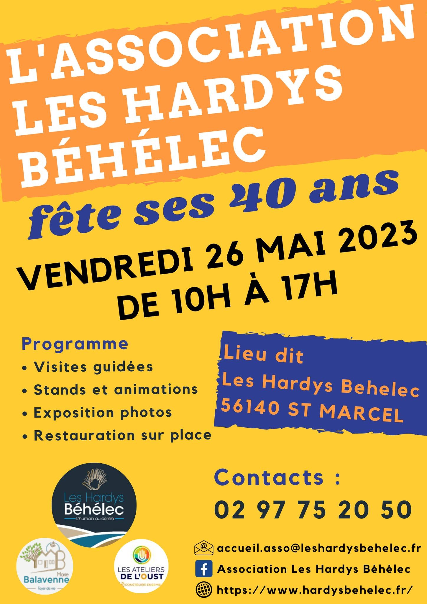 40 ans Les Hardys Béhélec
