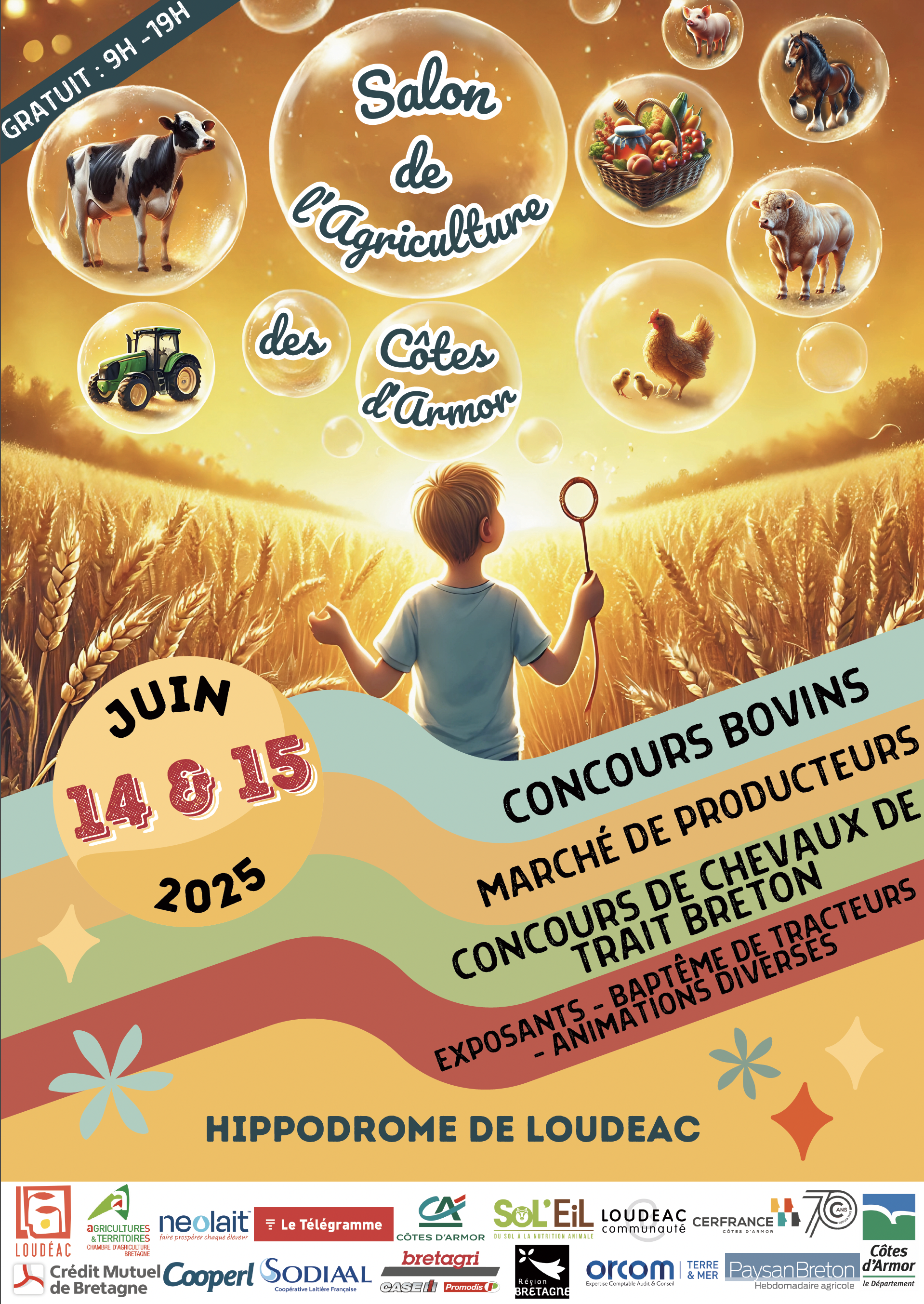 Affiche SDA 22 2025