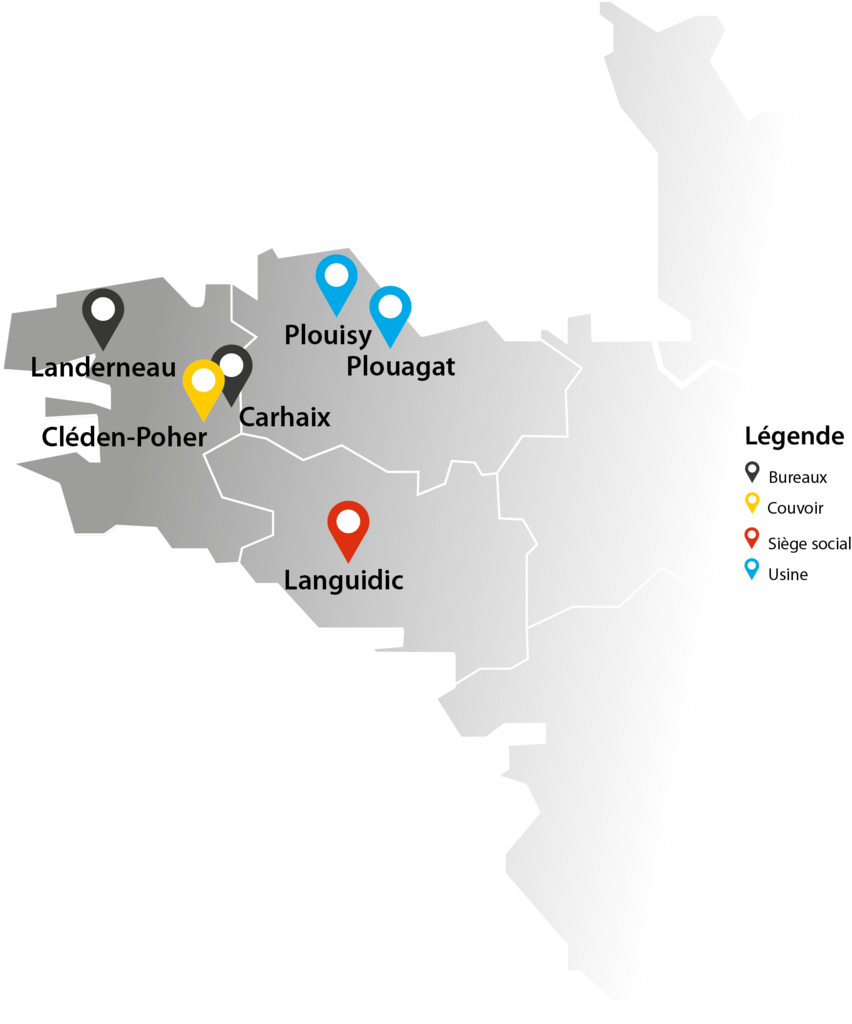 Carte implantations 2026