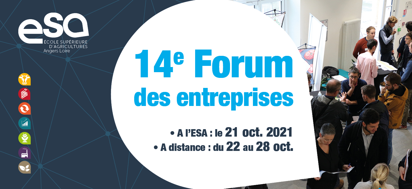 Forum ESA Angers 2021