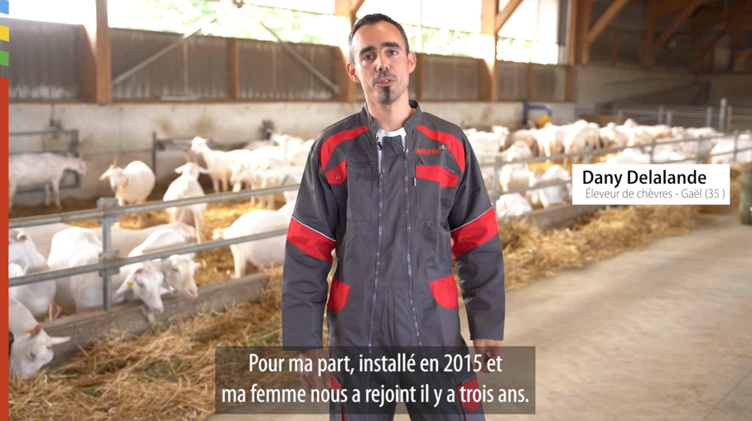 Nutréa, la vision de l'éleveur Dany Delalande