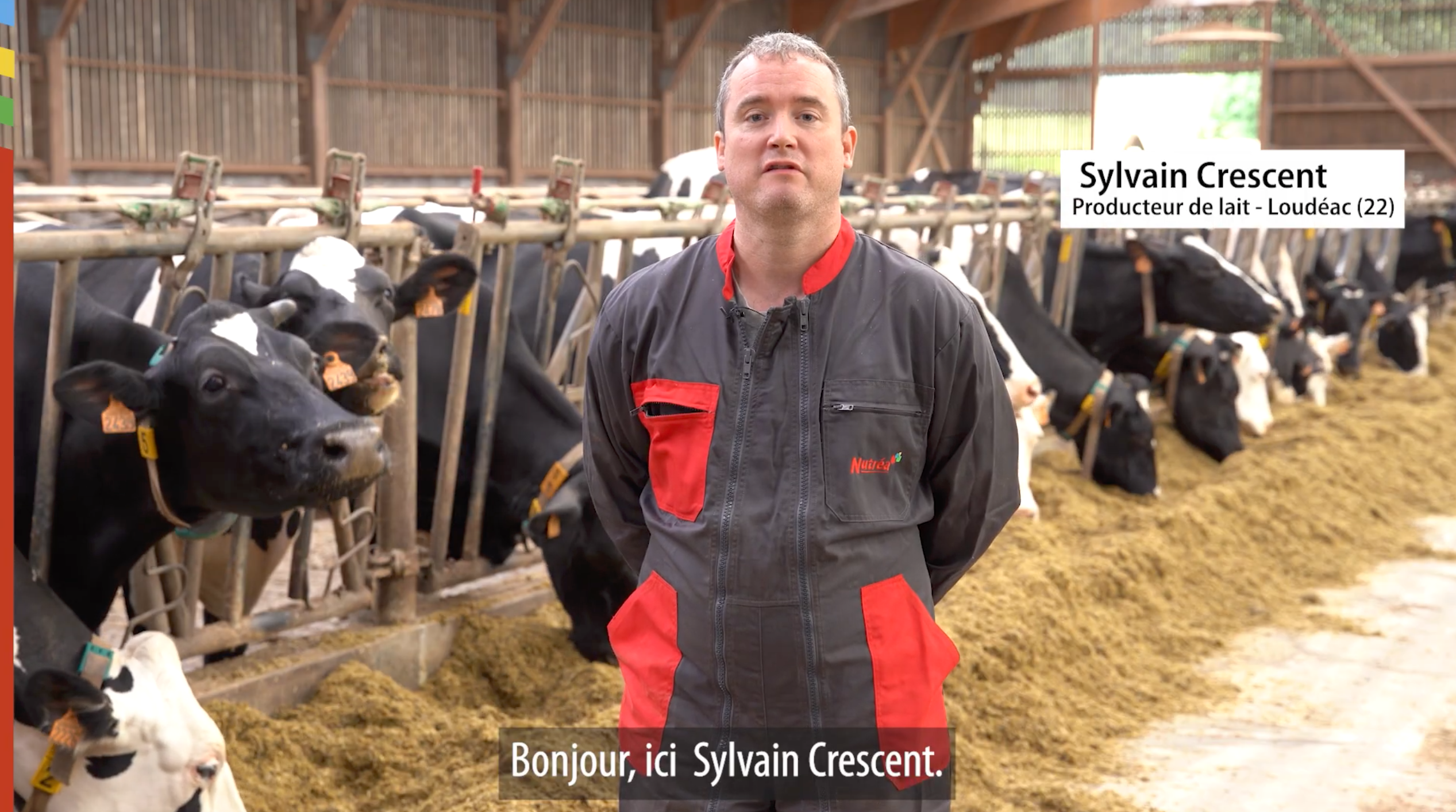 Nutréa, la vision de l'éleveur Sébastien Crescent