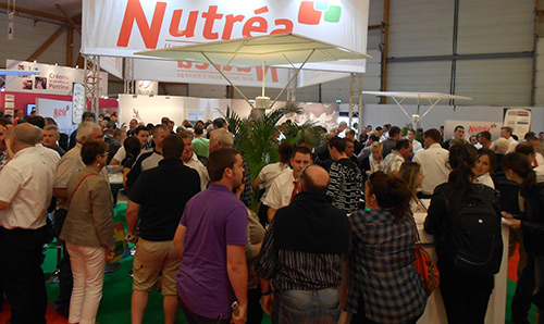 Visiteurs stand 2012