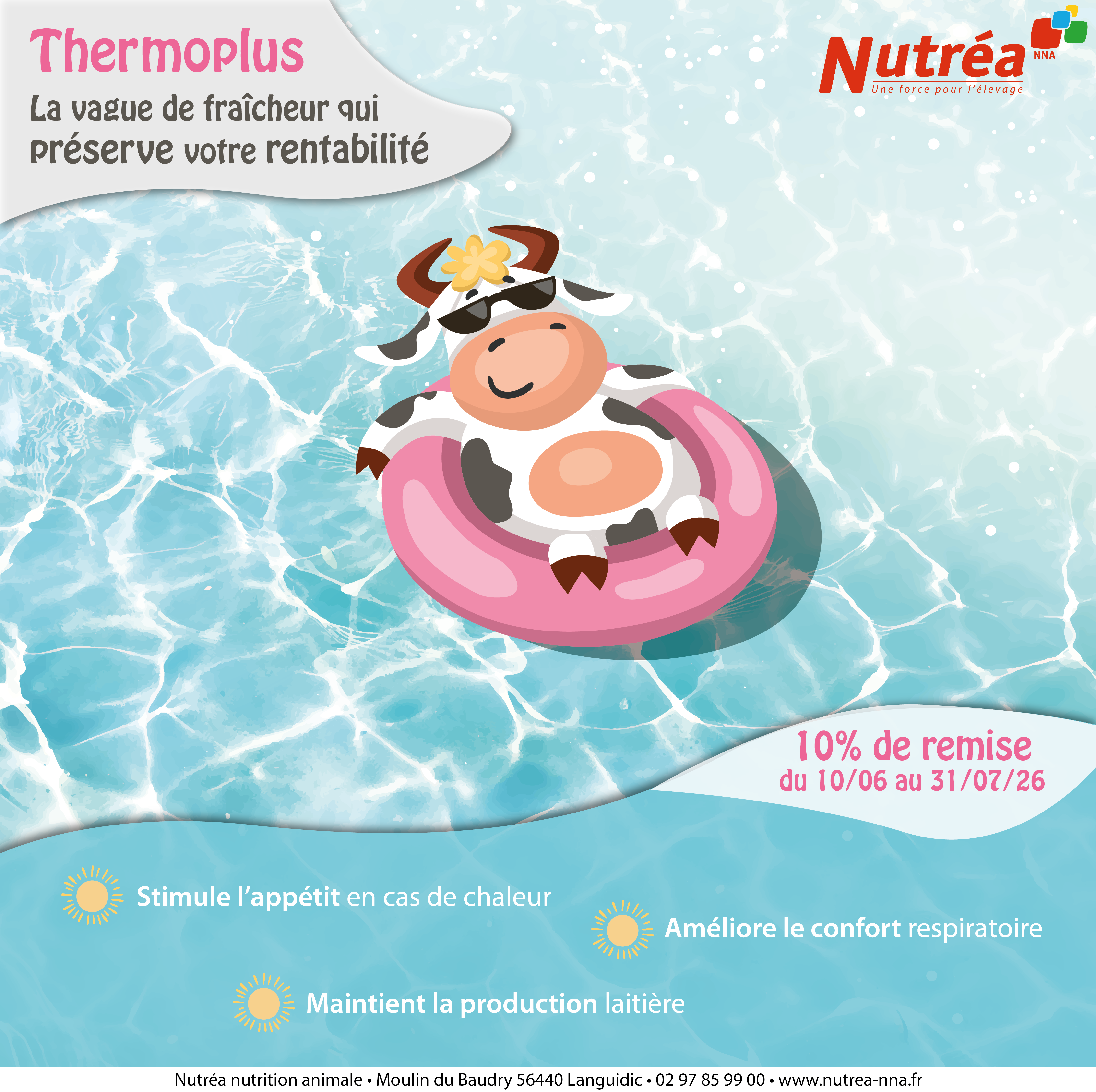 Stress thermique 2026 ruminant